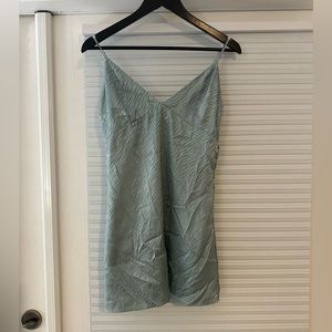 Sage Slip Dress